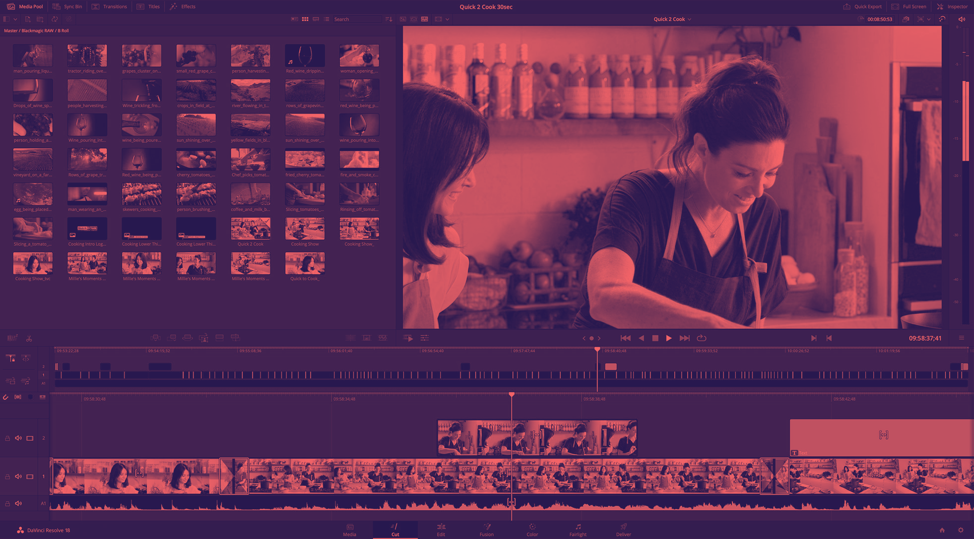 Davinci resolve 18